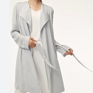 ARITZIA Babaton Flowy Lightweight  Trench Coat Size S
